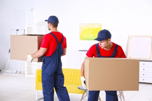 Man with van moving service in Seven Sisters