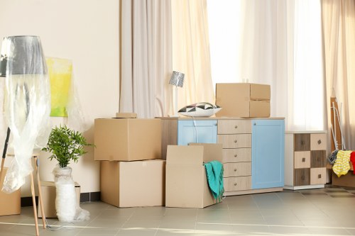 Moving truck support for homes and flats in Seven Sisters