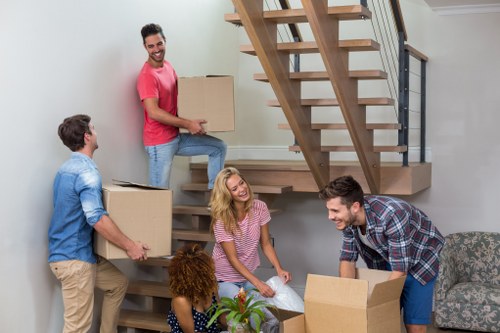 Local removal van service helping with home and business moves