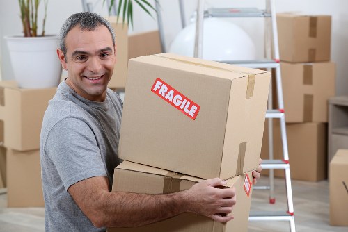 Local man and van help for Seven Sisters home moves