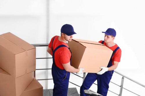 Removals van service for local moves in Seven Sisters
