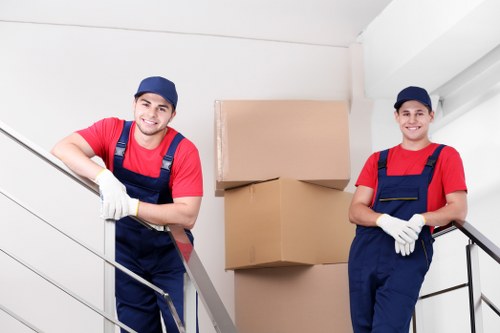 Moving team handling home removals in Seven Sisters