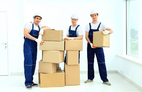 Removal van support for a local move in Seven Sisters