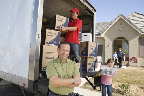 Removal team planning a home move in Seven Sisters