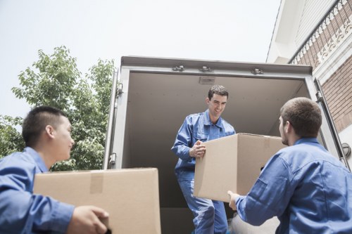 Commercial and residential removal truck hire in Seven Sisters