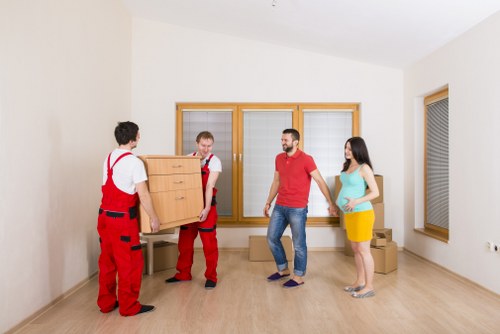 Boxes and room-by-room moving support for Seven Sisters customers