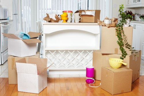 Careful packing and loading for a Seven Sisters home move