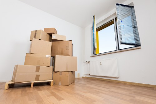 Quotation and contact section for moving help