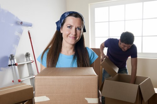 Flat removals and staircase access in a Seven Sisters building