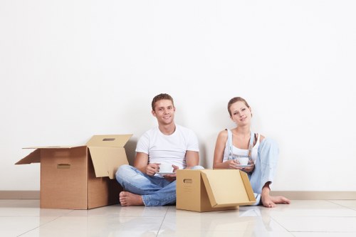 Local moving van service for flats and homes in Seven Sisters
