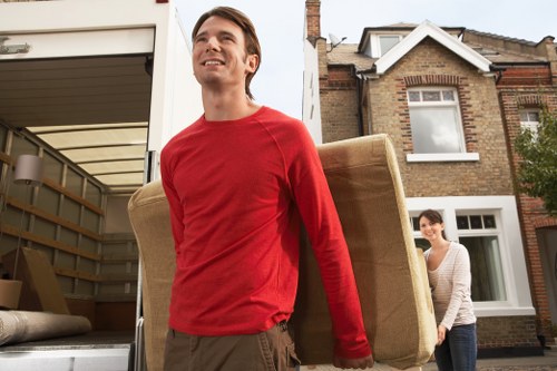 Furniture pick-up service in Seven Sisters for bulky household items