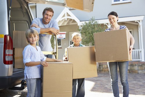 Van service covering nearby North London areas around Seven Sisters