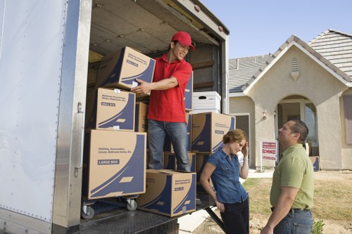 Local van transport for boxes and bulky items in Seven Sisters