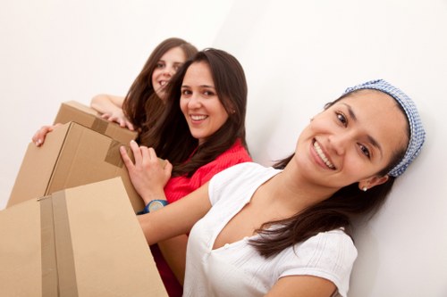 Commercial item transport and removals service in Seven Sisters