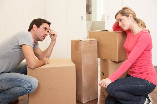 Local office movers handling commercial relocation access challenges in Seven Sisters