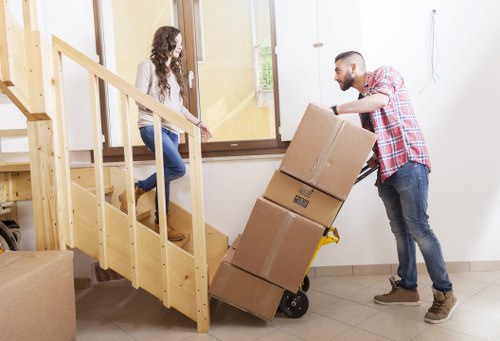 Bulky furniture collection and loading in Seven Sisters