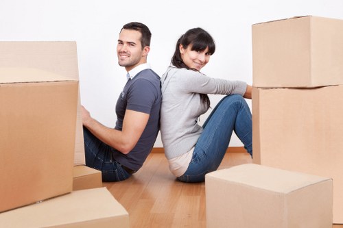 Residential flat move support for customers in Seven Sisters