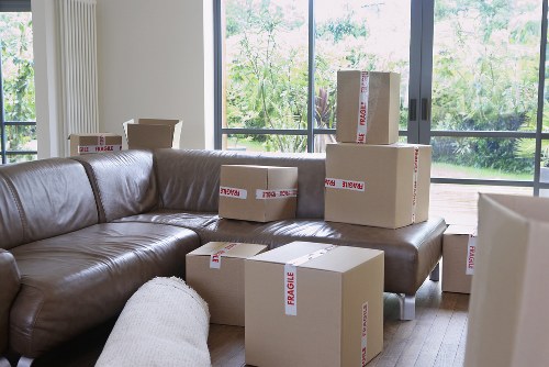 Loading furniture for a Seven Sisters house or flat move