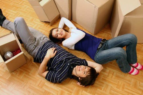 Furniture dismantling and reassembly during an office move near Seven Sisters