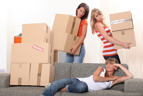 Seven Sisters van moving service for business and residential transport