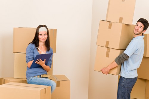 Commercial and office removals service for Seven Sisters businesses