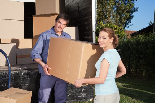 Local movers navigating parking and access in Seven Sisters