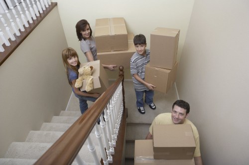 Professional removals support for flats and houses in Seven Sisters